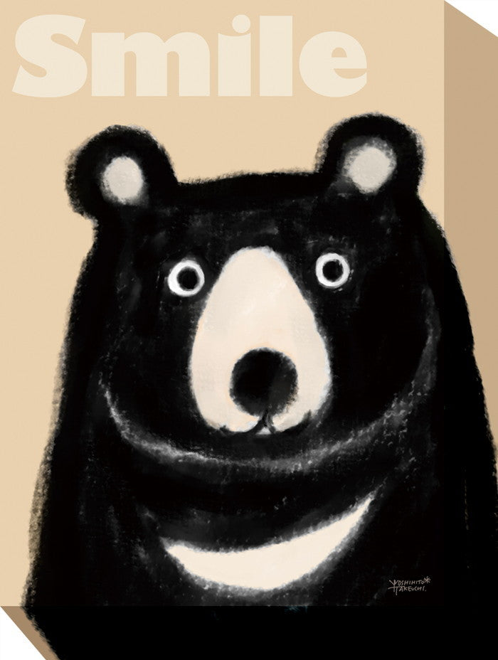 タクウチ ヨシヒト ミニ パネル クマ Takeuchi mini Panel クマ 205x280x40 snw-zyt-53739の画像