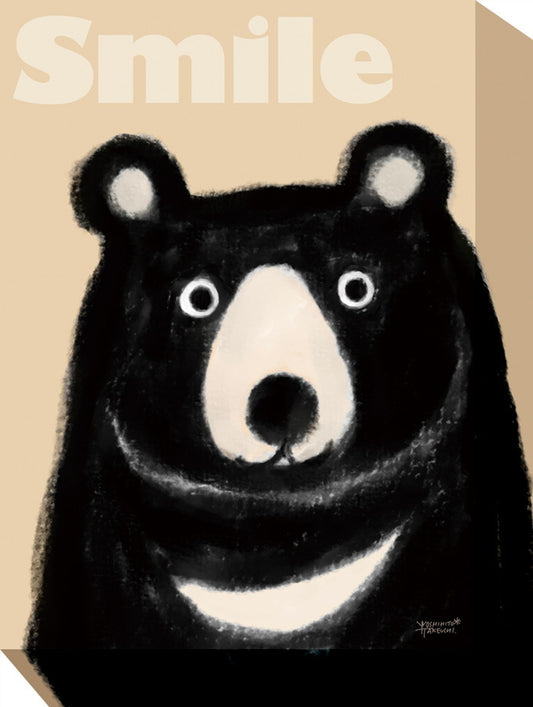 タクウチ ヨシヒト ミニ パネル クマ Takeuchi mini Panel クマ 205x280x40 snw-zyt-53739の画像