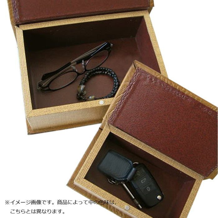 ブックボックス ANCIENT NAUTICAL CHARTS ブック型収納ボックス 小物入れ sun-7065177s1の画像