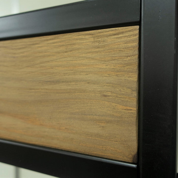 KOZAI ハンガーラック 古材 ブルックリンスタイル W900×D440×H1650 sun-7738636s1の画像