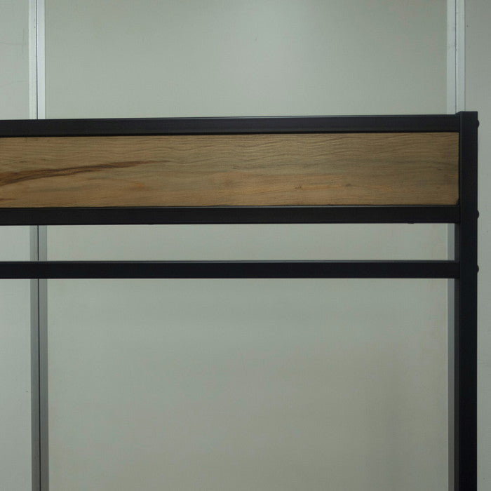 KOZAI ハンガーラック 古材 ブルックリンスタイル W900×D440×H1650 sun-7738636s1の画像