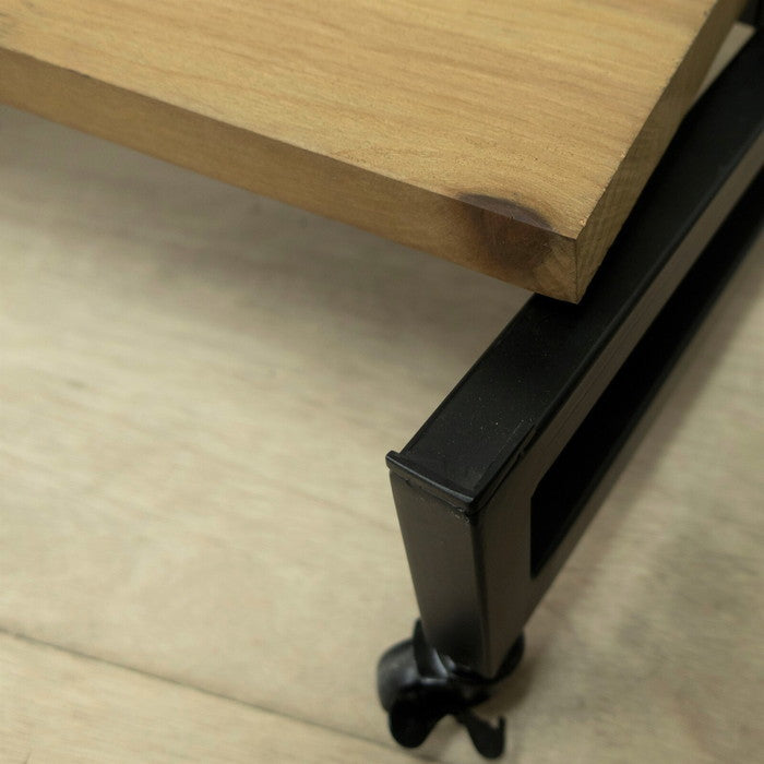 KOZAI ハンガーラック 古材 ブルックリンスタイル W900×D440×H1650 sun-7738636s1の画像