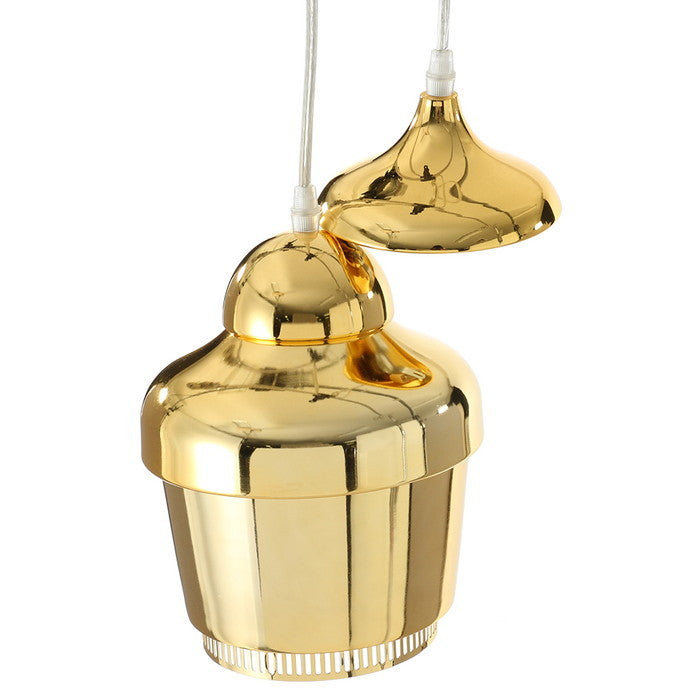 アルヴァ・アアルト ゴールデンベル ペンダントライト デザイナーズ ジェネリック家具 リプロダクト tim-000533の画像