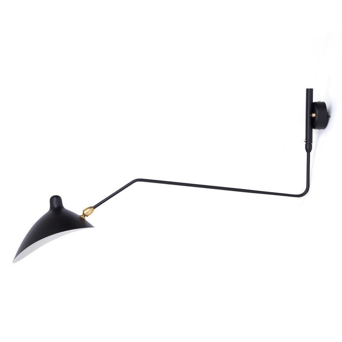 【即納】セルジュ・ムーユ ウォールランプ （1灯タイプ） リプロダクト デザイナーズ 家具 tim-000550の画像