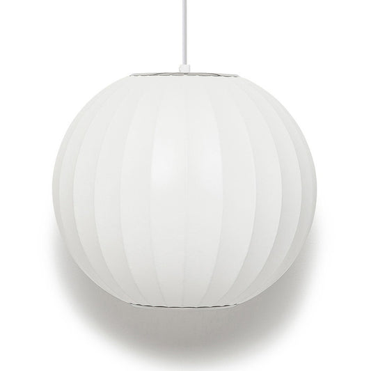 【即納】ジョージ・ネルソン ペンダントライト バブルランプ Ball Lamp Sサイズ リプロダクト デザイナーズ 家具 tim-000686