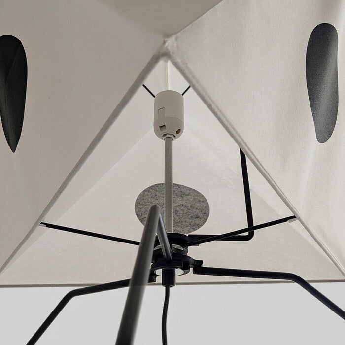 フロアスタンド イサムノグチ AKARI UF3-Q ホワイト E26型 全体：W70cmxD70cmxH147cm tim-14184027の画像