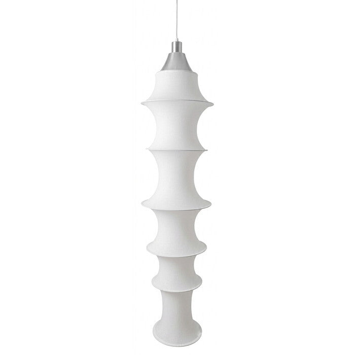 ペンダントライト ブルーノ・ムナーリ Falkland フォークランド Lサイズ ホワイト E26型 配線コード 長さ 約130cm φ38xH158cm tim-16577128の画像