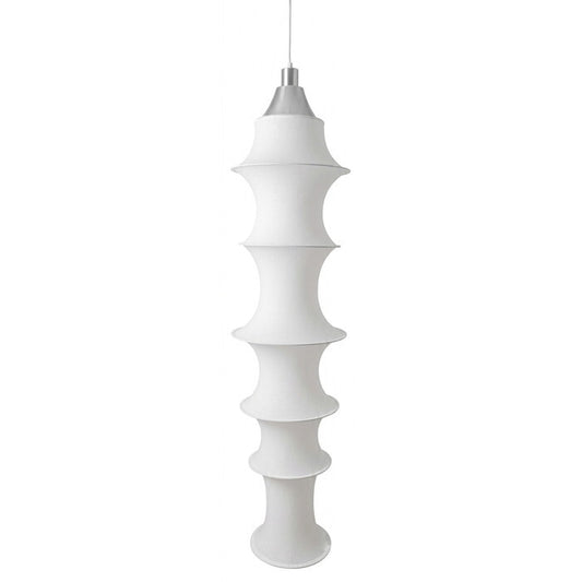 ペンダントライト ブルーノ・ムナーリ Falkland フォークランド Lサイズ ホワイト E26型 配線コード 長さ 約130cm φ38xH158cm tim-16577128の画像