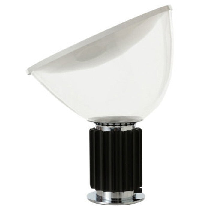 テーブルランプ アッキレ・カスティリオーニ TACCIA ブラック シルバー W35×D35×H48cm tim-6443512の画像