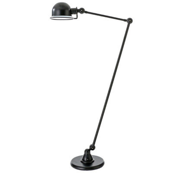 フロアスタンド ジャン・ルイ・ドメック LOFT ブラック ホワイト シルバー 可動式 D1240 W40×D40×H188cm tim-6457078の画像