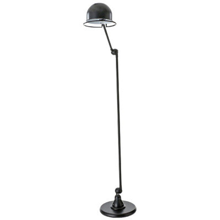 フロアスタンド ジャン・ルイ・ドメック LOFT ブラック ホワイト シルバー 可動式 D1240 W40×D40×H188cm tim-6457078の画像