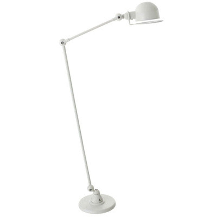 フロアスタンド ジャン・ルイ・ドメック LOFT ブラック ホワイト シルバー 可動式 D1240 W40×D40×H188cm tim-6457078の画像