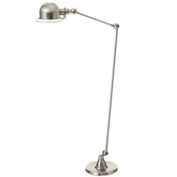 フロアスタンド ジャン・ルイ・ドメック LOFT ブラック ホワイト シルバー 可動式 D1240 W40×D40×H188cm tim-6457078の画像