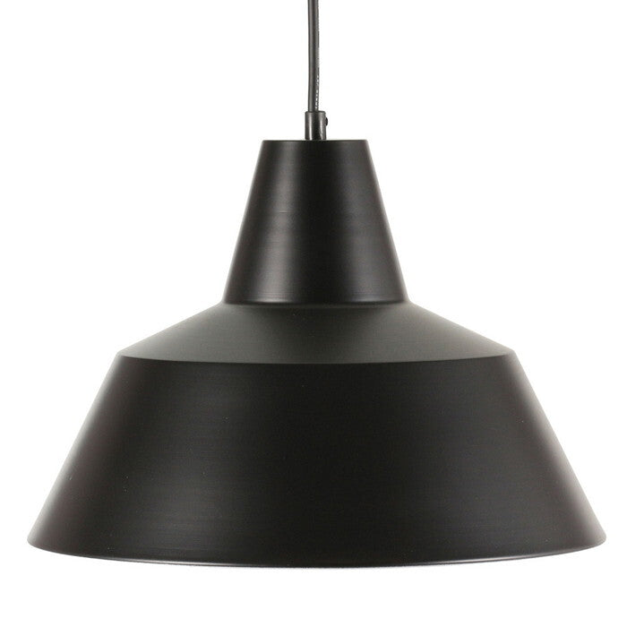 ペンダントライト ヴェデル・マッドソン The work shop lamp ワークショップランプ Lサイズ Lサイズ ブラック ホワイト φ35×H24cm tim-6457556の画像