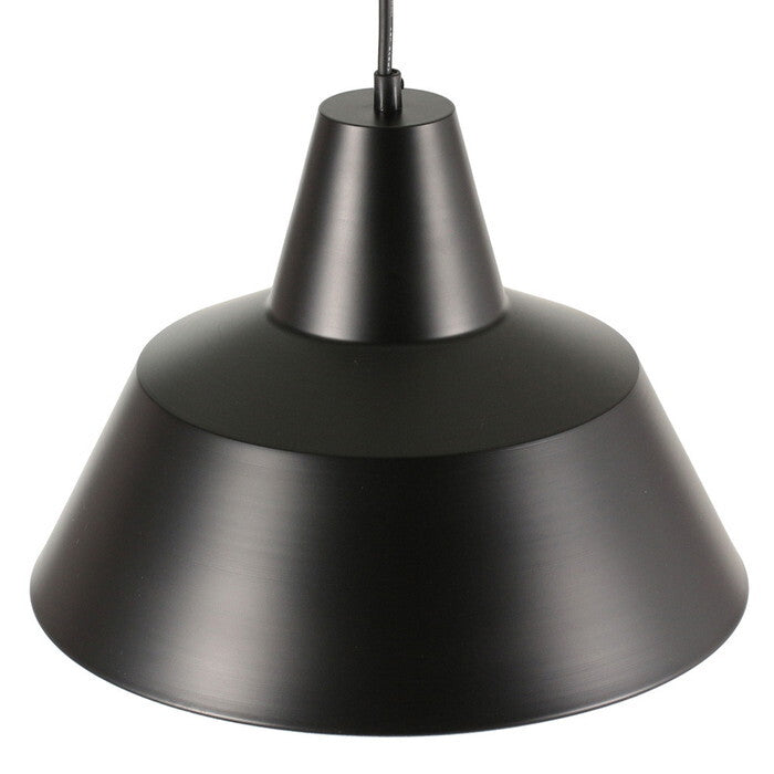 ペンダントライト ヴェデル・マッドソン The work shop lamp ワークショップランプ Lサイズ Lサイズ ブラック ホワイト φ35×H24cm tim-6457556の画像