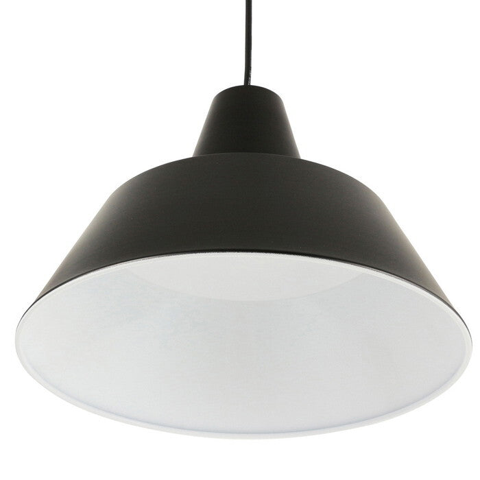 ペンダントライト ヴェデル・マッドソン The work shop lamp ワークショップランプ Lサイズ Lサイズ ブラック ホワイト φ35×H24cm tim-6457556の画像