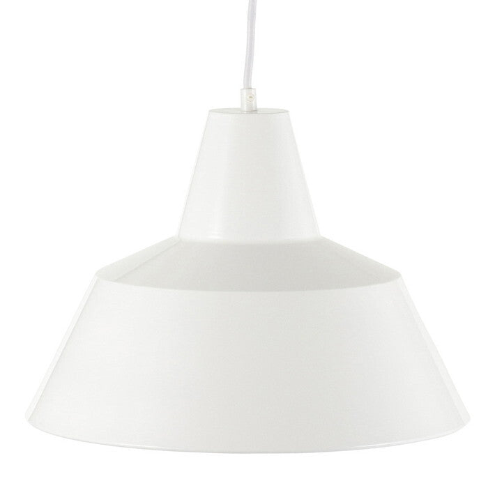 ペンダントライト ヴェデル・マッドソン The work shop lamp ワークショップランプ Lサイズ Lサイズ ブラック ホワイト φ35×H24cm tim-6457556の画像