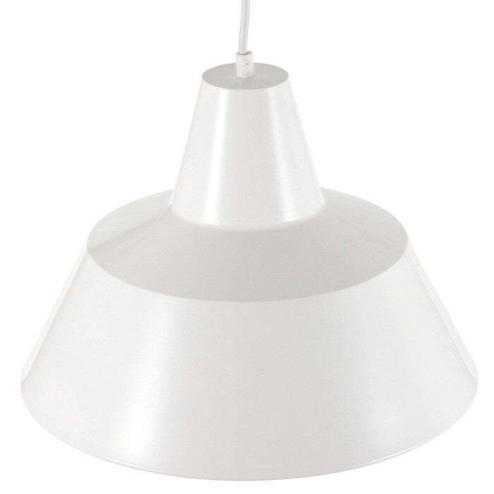 ペンダントライト ヴェデル・マッドソン The work shop lamp ワークショップランプ Lサイズ Lサイズ ブラック ホワイト φ35×H24cm tim-6457556の画像