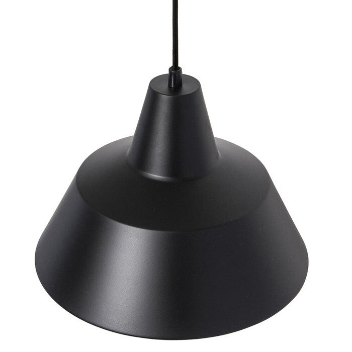ペンダントライト ヴェデル・マッドソン The work shop lamp ワークショップランプ Mサイズ Mサイズ ブラック ホワイト φ28×H22cm tim-7183751の画像