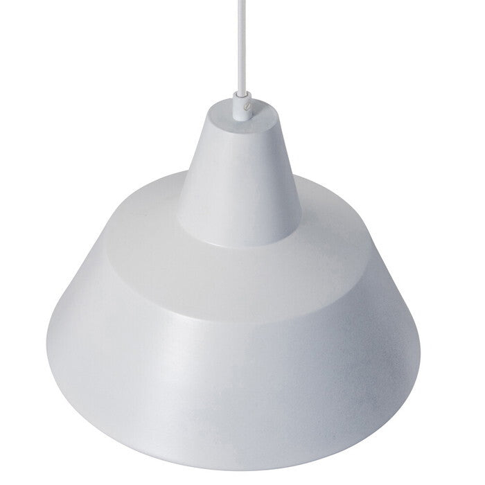 ペンダントライト ヴェデル・マッドソン The work shop lamp ワークショップランプ Mサイズ Mサイズ ブラック ホワイト φ28×H22cm tim-7183751の画像