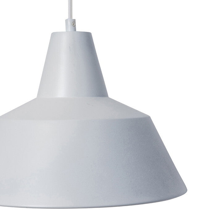 ペンダントライト ヴェデル・マッドソン The work shop lamp ワークショップランプ Mサイズ Mサイズ ブラック ホワイト φ28×H22cm tim-7183751の画像