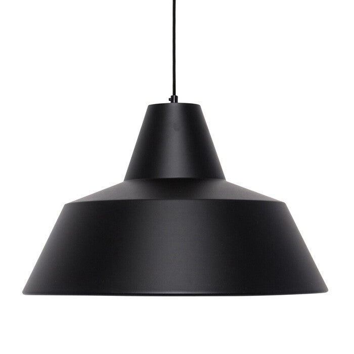 ペンダントライト ヴェデル・マッドソン The work shop lamp ワークショップランプ XLサイズ XLサイズ ブラック ホワイト φ50×H37cm tim-7183787の画像