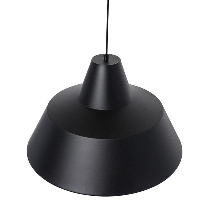 ペンダントライト ヴェデル・マッドソン The work shop lamp ワークショップランプ XLサイズ XLサイズ ブラック ホワイト φ50×H37cm tim-7183787の画像