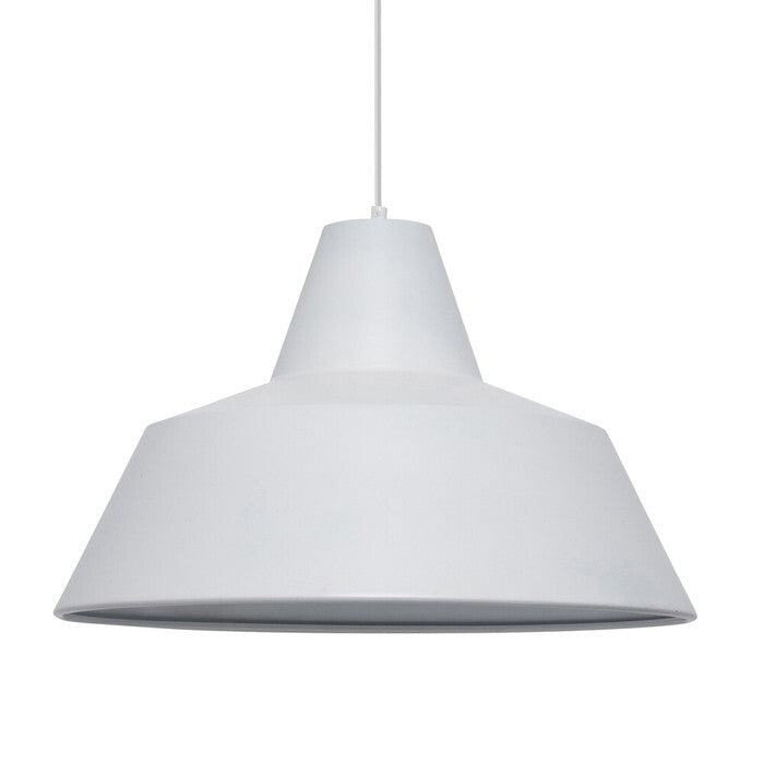 ペンダントライト ヴェデル・マッドソン The work shop lamp ワークショップランプ XLサイズ XLサイズ ブラック ホワイト φ50×H37cm tim-7183787の画像