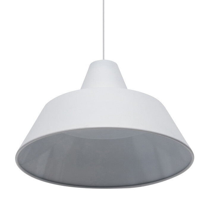 ペンダントライト ヴェデル・マッドソン The work shop lamp ワークショップランプ XLサイズ XLサイズ ブラック ホワイト φ50×H37cm tim-7183787の画像