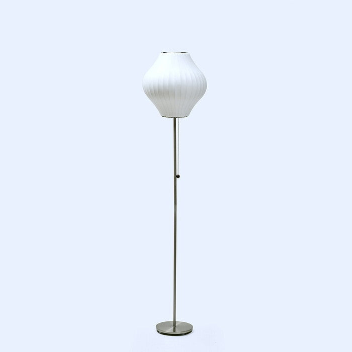 フロアランプ フロアライト ジョージ・ネルソン バブルランプ ペア ロータス Sサイズ ホワイト W33×H146cm tim-7547933の画像