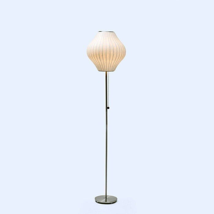 フロアランプ フロアライト ジョージ・ネルソン バブルランプ ペア ロータス Sサイズ ホワイト W33×H146cm tim-7547933の画像