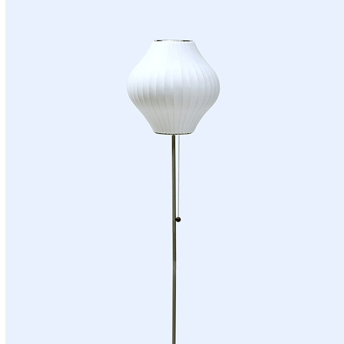 フロアランプ フロアライト ジョージ・ネルソン バブルランプ ペア ロータス Sサイズ ホワイト W33×H146cm tim-7547933の画像