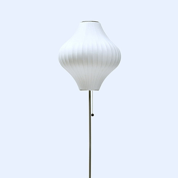 フロアランプ フロアライト ジョージ・ネルソン バブルランプ ペア ロータス Mサイズ ホワイト W43×H146cm tim-7547935の画像