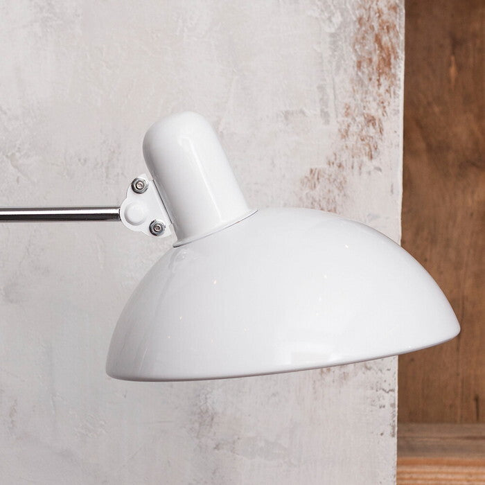 フロアランプ クリスチャン・デル カイザー・イデル 6580-F ブラック ホワイト W21×D21×H130〜134cm tim-7550446の画像