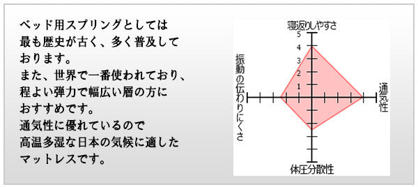 棚照明付フロアベッド セミダブル SGマーク付国産ボンネルコイルスプリングマットレス付 to-10-190-sd-10816b