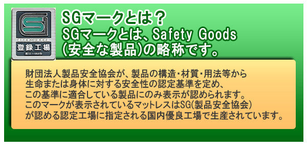 棚 コンセント 照明付フロアベッド ダブル SGマーク付国産ハードマットレス付 to-10-268-d-108378