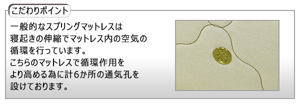 棚 コンセント 照明付フロアベッド ダブル SGマーク付国産低反発ウレタン入ポケットコイルスプリングマットレス付 to-10-268-d-108507