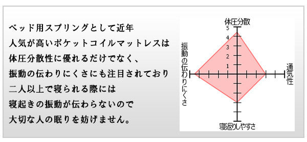 フラップテーブル 照明 コンセント 仕切り付引出し付ベッド Catty キャティ ダブル ポケットコイルスプリングマットレス付 to-10-k333-d-108517